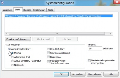 In Den Abgesicherten Modus Von Windows 8 Starten Deskmodder Wiki