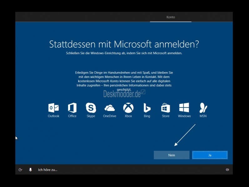 Datei:Windows 10 1809 neu installieren Tipps und Tricks Teil 2 005.jpg