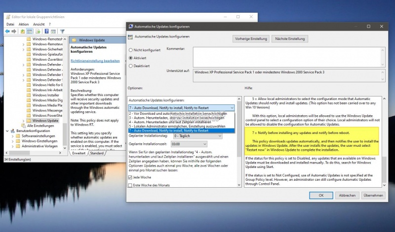 Datei:Vor der Installation von Updates benachrichtigen und vor dem Neustart benachrichtigen.jpg
