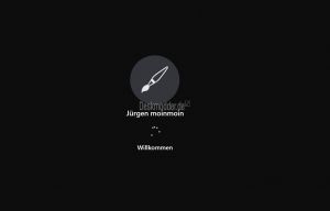 Windows 11 Anmeldebildschirm mit Bild, Diashow oder einfarbig schwarz 001.jpg