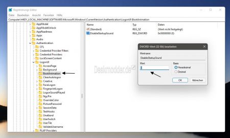 Windows 11 Startsound deaktivieren aktivieren Deskmodder Wiki