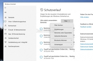 Defender Schutzverlauf Windows 10 1903 loeschen.jpg