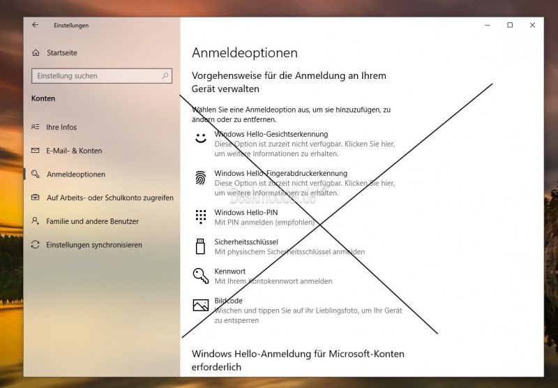 Datei:Windows Hello komplett deaktivieren.jpg