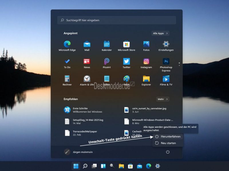 Datei:Windows 11 richtig herunterfahren.jpg