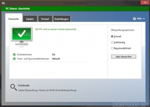 Windows defender ausreichend