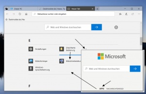 Neuer Tab Apps direkt auswaehlen Windows 10 1809 003.jpg