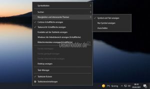 Wetter Neuigkeiten und interessante Themen Taskleiste Windows 10 deaktivieren 002.jpg