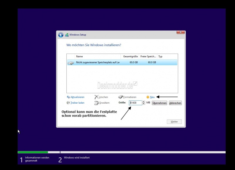 Windows 7 Neu Installieren Formatieren
