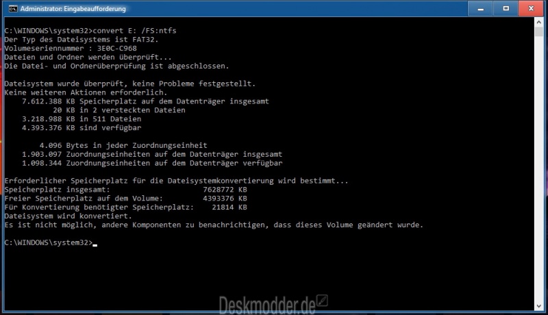 Datei:Konvertierung Fat32 in NTFS-2.jpg