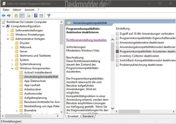 Die Installation Eines Treibers Ohne Digitale Signatur Wurde Blockiert