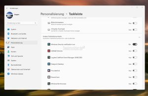 Andere Taskleistensymbole Liste loeschen Windows 11 001.jpg