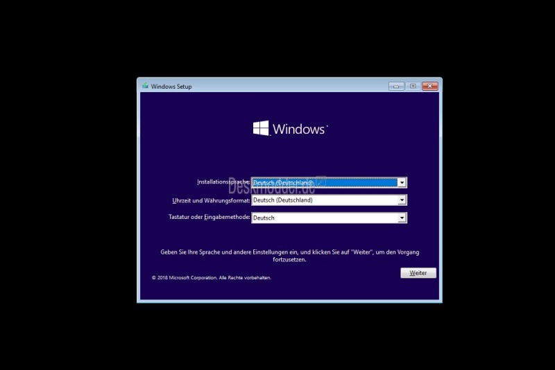 Datei:Windows 10 1809 neu installieren Tipps und Tricks Teil 1 001.jpg