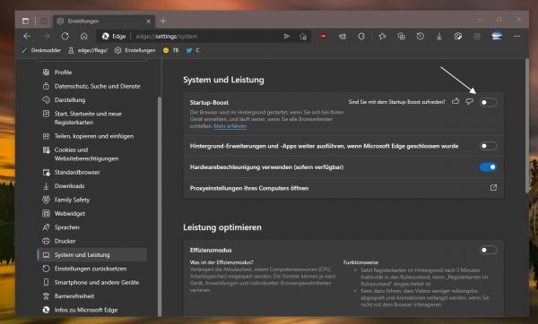 Microsoft Edge nicht mit Windows 10 starten und vorladen Anleitung ...