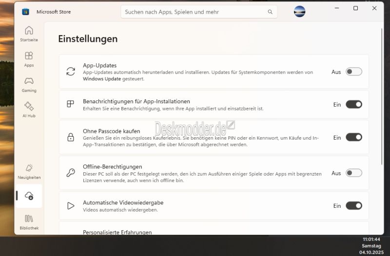 Datei:Store App App Updates deaktivieren nur manuelle Updates zulassen.jpg