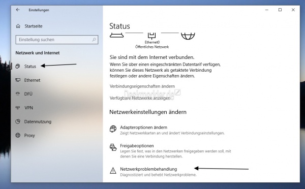 Windows 10 Netzwerkverbindung Bricht Immer Wieder Ab Netzwerkverbindung -adapter reparieren zurücksetzen Windows 11 und 10