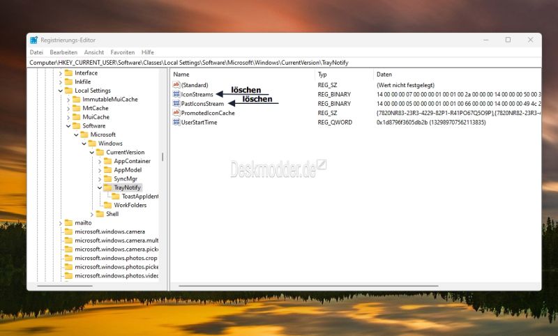 Datei:Andere Taskleistensymbole Liste loeschen Windows 11 002.jpg