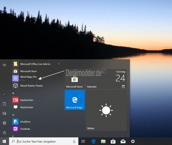Mixed Reality Portal App löschen Windows 10 Deskmodder Wiki