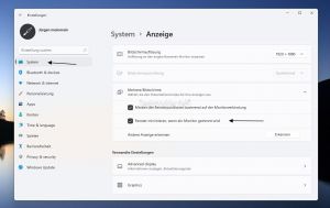 Zweiter Monitor nicht angeschlossen Fenster offen oder minimieren Windows 11 001.jpg