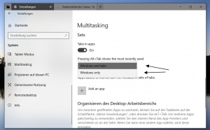 Tabs im Datei Explorer und Apps Windows 10 -4.jpg