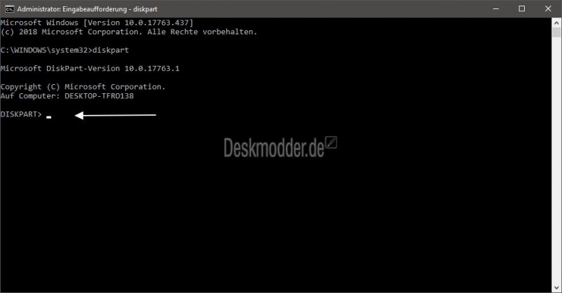 Datei:USB-Stick mit diskpart einrichten und Windows 10 ISO kopieren.jpg