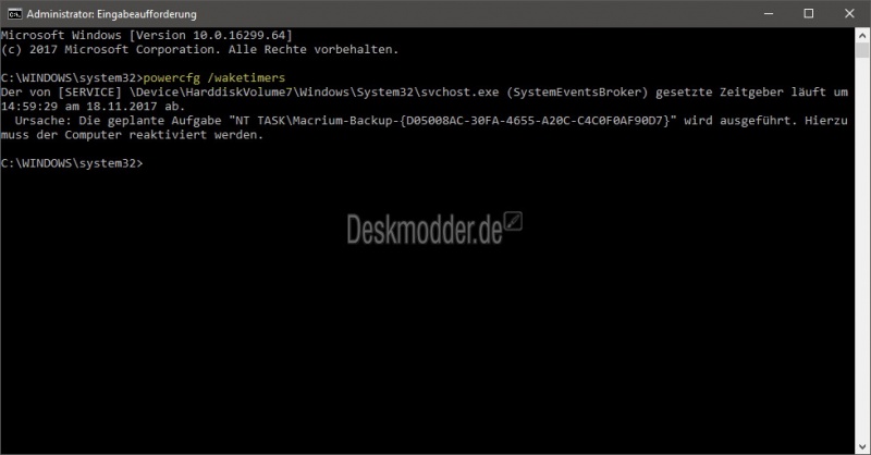 Datei:Powercfg waketimers Windows 10.jpg