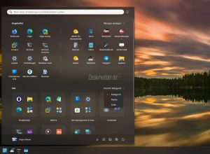 Windows 11 Das neue Startmenue die einzelnen Einstellungen 001.jpg
