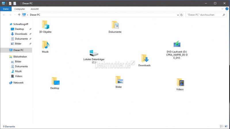 Datei:Automatische Anordnung im Datei Explorer deaktivieren Windows 10 001.jpg