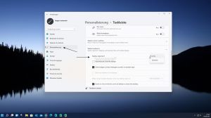 Taskleiste Icons links oder zentriert Windows 11 001.jpg