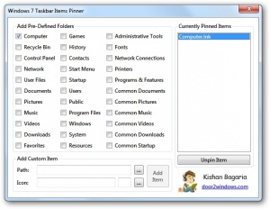 Windows 7 taskbar items pinner by kishan bagaria.jpg