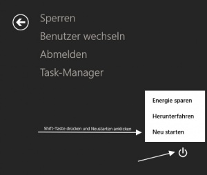 In Den Abgesicherten Modus Von Windows 8 Starten Deskmodder Wiki