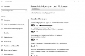 Benachrichtigungen werden nicht angezeigt Windows 10.jpg